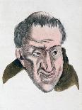 The Facial Characteristics of a Strict, Intellegent Person, 1808-Johann Kaspar Lavater-Framed Giclee Print