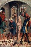 The Flagellation of Christ, before 1457-Johann Koerbecke-Framed Giclee Print