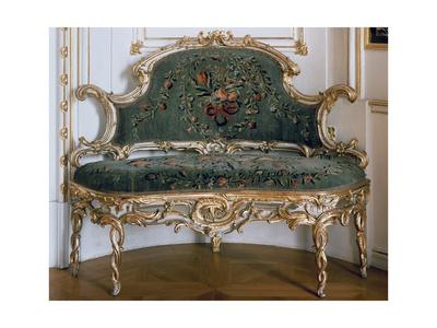 'Johann Kohler Corner Sofa' Giclee Print | Art.com