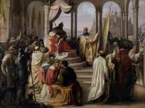 Prince Vladimir Chooses a Religion in 988, 1822-Johann Leberecht Eggink-Framed Premier Image Canvas