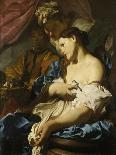 Judith in the Tent of Holofernes, C. 1622-Johann Liss-Giclee Print