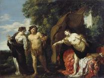 The Sacrifice of Isaac-Johann Liss-Giclee Print