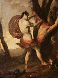 Hercules at the Crossroads, Ca. 1625-Johann Liss-Giclee Print