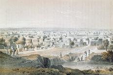 The North Side of Timbuktoo, from "Les Voyages En Afrique" by Heinrich Barth Published in 1857-Johann Martin Bernatz-Premier Image Canvas