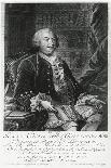 Portrait of Johann Christoph Gottsched-Johann Martin Berningeroth-Giclee Print
