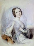 Portrait of the Singer Henriette Gertrude Sontag, 19th Century-Johann Nepomuk Ender-Giclee Print