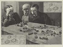 The New War Game, Polemos, as Played at the Royal United Service Institution-Johann Nepomuk Schonberg-Giclee Print