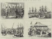 Stanley's Emin Pasha Relief Expedition-Johann Nepomuk Schonberg-Framed Giclee Print