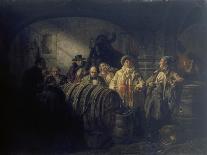 The Winetasting, 1853-Johann Peter Hasenclever-Giclee Print