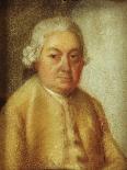 Portrait of Carl Philipp Emanuel Bach, C.1780-Johann Philipp Bach-Giclee Print