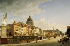 The Parochialstrasse, 1831-Johann Philipp Eduard Gaertner-Giclee Print