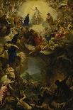 Nativity, Painting-Johann Rottenhammer-Framed Giclee Print