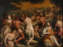 The Feast of the Gods-Johann Rottenhammer-Giclee Print