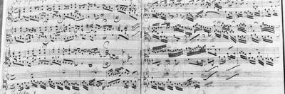 The Brandenburger Concertos, No.5 D-Dur, 1721-Johann Sebastian Bach-Giclee Print