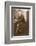 Johann Sebastian Bach German Organist and Composer at the Keyboard-null-Framed Photographic Print