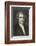 Johann Sebastian Bach German Organist and Composer-null-Framed Photographic Print