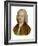 Johann Sebastian Bach German Organist and Composer-null-Framed Art Print