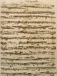 Sei Gegrusset Iesu Gutig-Johann Sebastian Bach-Giclee Print