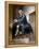 Johann Sebastian Bach playing the Organ, c1881-French School-Framed Premier Image Canvas