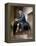 Johann Sebastian Bach playing the Organ, c1881-French School-Framed Premier Image Canvas