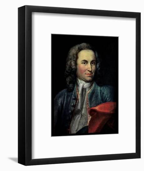 Johann Sebastian Bach-Johann Ernst Reutsch-Framed Premium Giclee Print