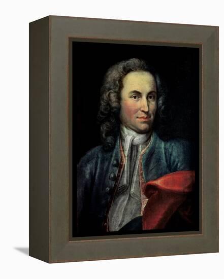 Johann Sebastian Bach-Johann Ernst Reutsch-Framed Premier Image Canvas