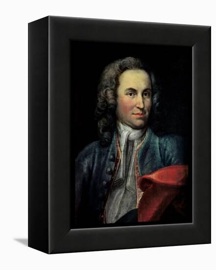 Johann Sebastian Bach-Johann Ernst Reutsch-Framed Premier Image Canvas