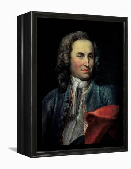 Johann Sebastian Bach-Johann Ernst Reutsch-Framed Premier Image Canvas