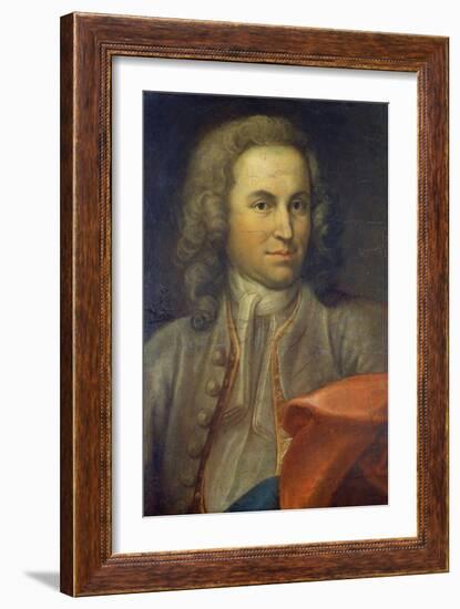 Johann Sebastian Bach-Unbekannter Meister-Framed Giclee Print