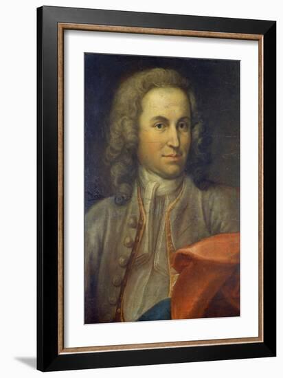 Johann Sebastian Bach-Unbekannter Meister-Framed Giclee Print