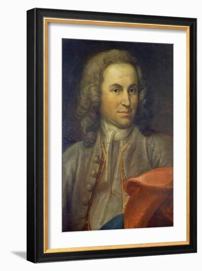 Johann Sebastian Bach-Unbekannter Meister-Framed Giclee Print