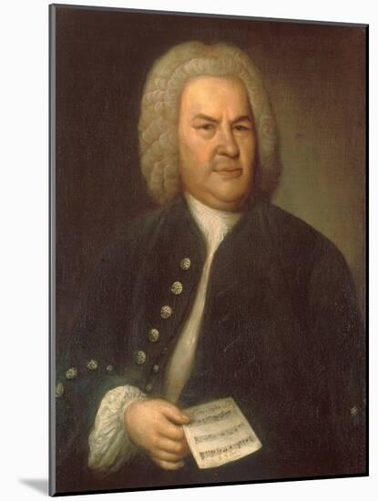 Johann Sebastian Bach-Elias Gottlob Haussmann-Mounted Giclee Print