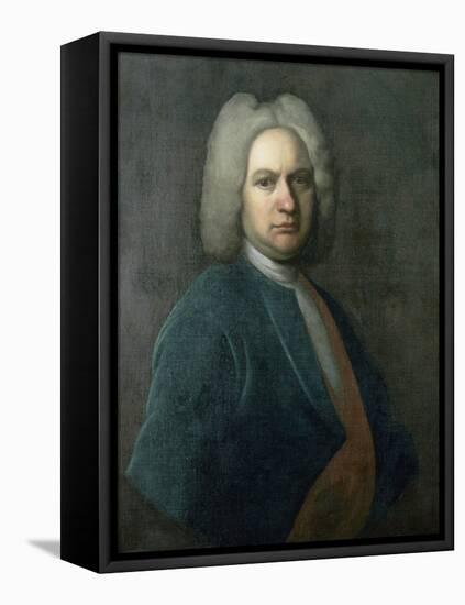 Johann Sebastian Bach-Johann Eberhard Ihle-Framed Premier Image Canvas