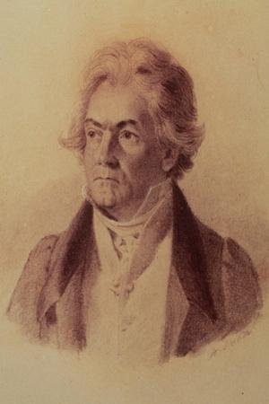 Ludwig Van Beethoven (1770-1827), 1824' Giclee Print - Johann Stephan  Decker | Art.com