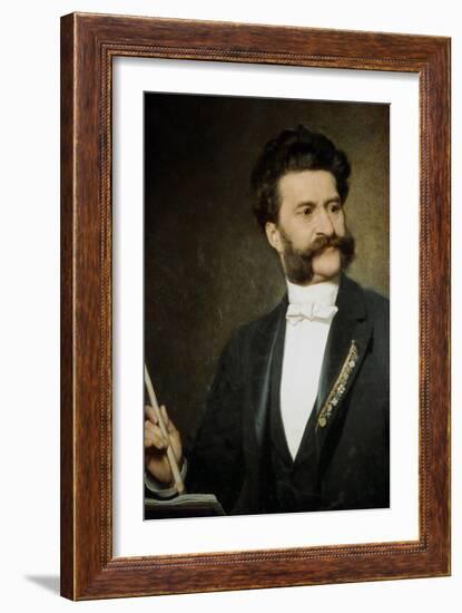 Johann Strauss (1825-1899)-null-Framed Giclee Print