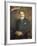 Johann Strauss the Younger, 1895-Franz Seraph von Lenbach-Framed Giclee Print