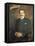 Johann Strauss the Younger, 1895-Franz Seraph von Lenbach-Framed Premier Image Canvas