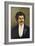 Johann Strauss (Younger) Austrian Musician-Rudolf Klingsbogl-Framed Art Print