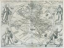 A Map of the Americas, 1590-1601-Johann Theodor de Bry-Giclee Print