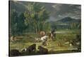 Stretched Canvas Print