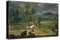 Stretched Canvas Print