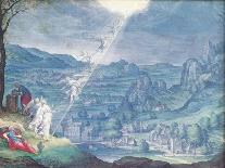 Jacob's Dream-Johann Wilhelm Baur-Mounted Giclee Print