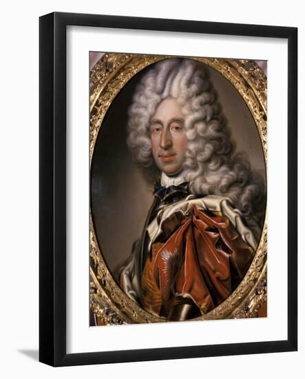 Johann Wilhelm, Duke of Sachsen-Eisenach-Christian Schilbach-Framed Giclee Print