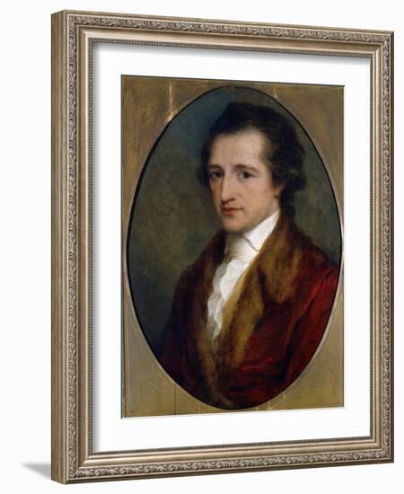 Johann Wolfgang Von Goethe, 1775-Angelica Kauffmann-Framed Giclee Print