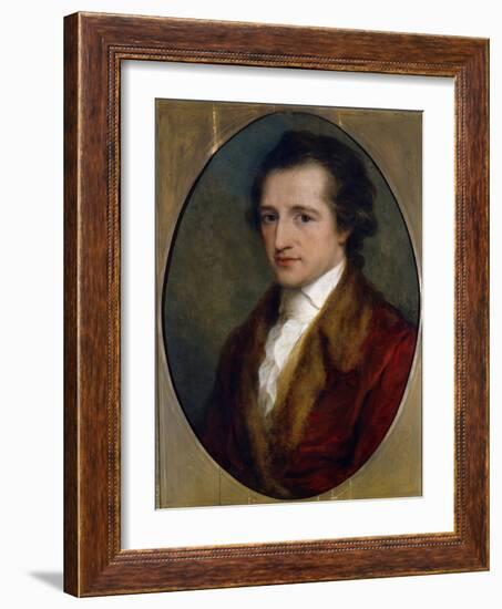 Johann Wolfgang Von Goethe, 1775-Angelica Kauffmann-Framed Giclee Print