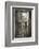 Johann Wolfgang Von Goethe in Rome in 1787 Looking out of the Window in a Relaxed Mood-null-Framed Photographic Print