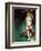 "Johanna's Christmas Star", December 18,1937-Norman Rockwell-Framed Giclee Print