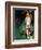 "Johanna's Christmas Star", December 18,1937-Norman Rockwell-Framed Giclee Print