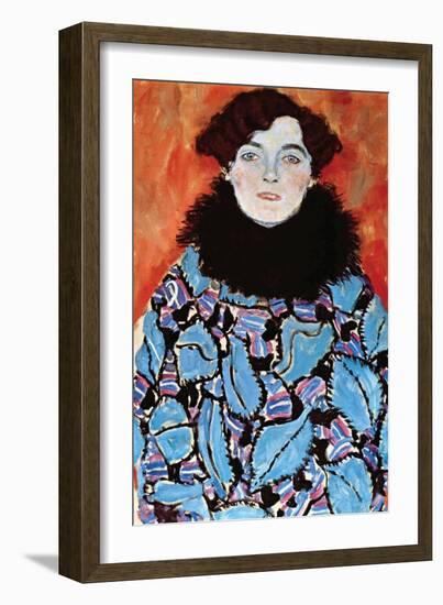 Johanna Staude-Gustav Klimt-Framed Art Print