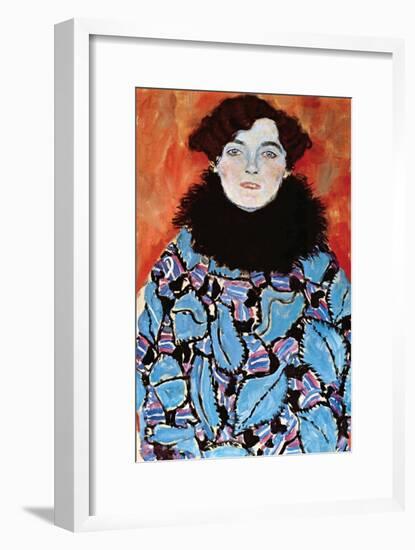 Johanna Staude-Gustav Klimt-Framed Art Print